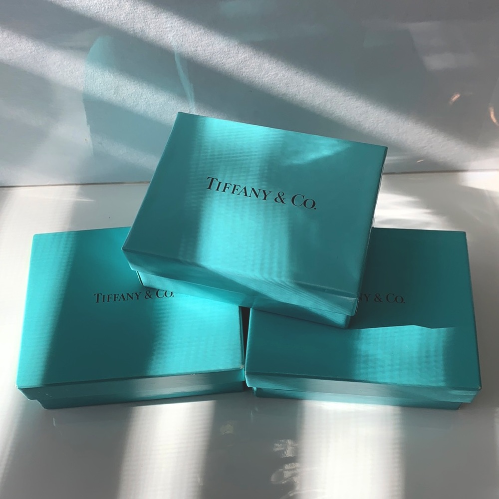 Tiffany & Co. Jewelry Boxes